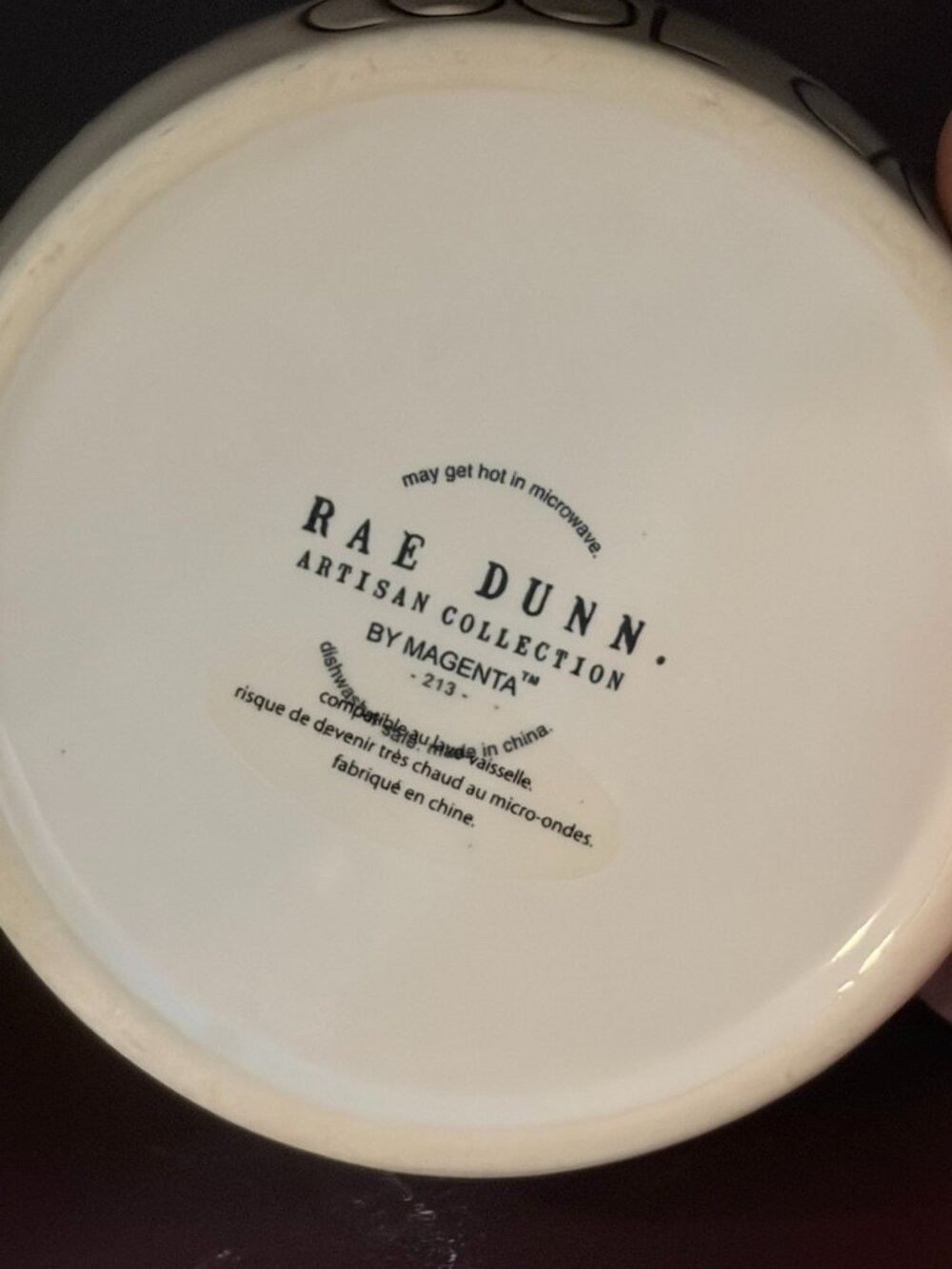 Rae Dunn | Dining | 34h Rae Dunn Cool Cat Ceramic Cat Bowl White Black ...